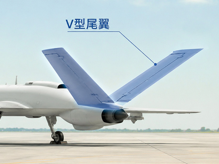 V型尾翼